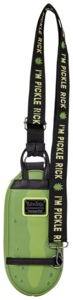 Sling Schultertasche Pickle Rick - Loungefly Rick and Morty