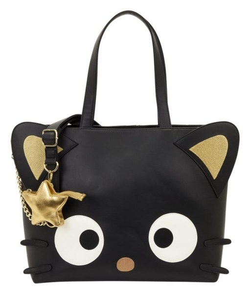 Chococat Stars Tote-Crossbody-Tasche mit Portemonnaie - Loungefly Sanrio