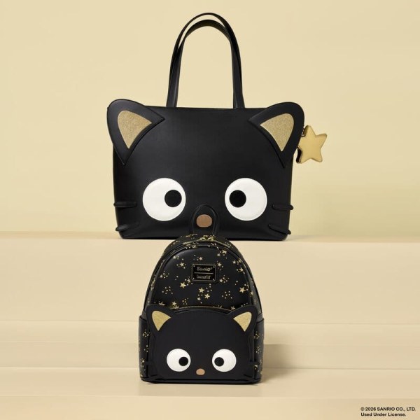 Chococat Stars Tote-Crossbody-Tasche mit Portemonnaie - Loungefly Sanrio