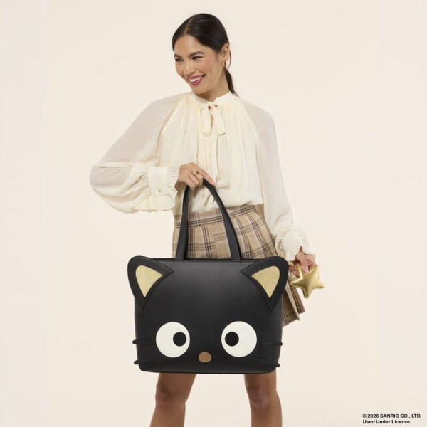 Chococat Stars Tote-Crossbody-Tasche mit Portemonnaie - Loungefly Sanrio