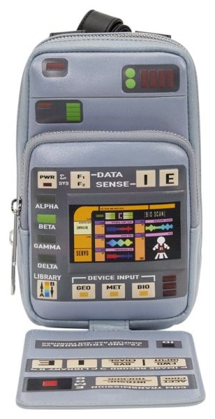 Tricorder Schultertasche - Loungefly Star Trek