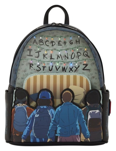 Mini Rucksack 10. Jahrestag - Loungefly Stranger Things