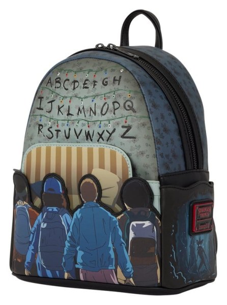 Mini Rucksack 10. Jahrestag - Loungefly Stranger Things