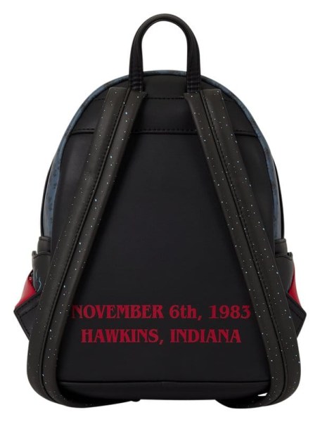 Mini Rucksack 10. Jahrestag - Loungefly Stranger Things