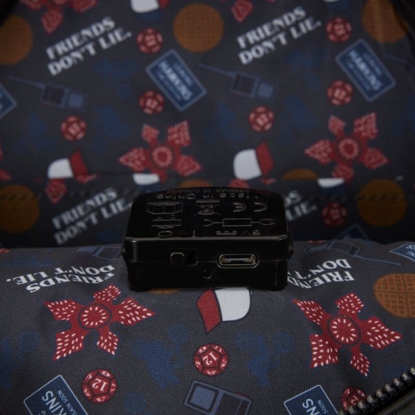 Mini Rucksack 10. Jahrestag - Loungefly Stranger Things