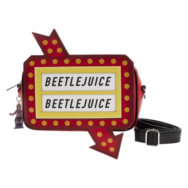 Graveyard Sign Schultertasche - Loungefly Beetlejuice