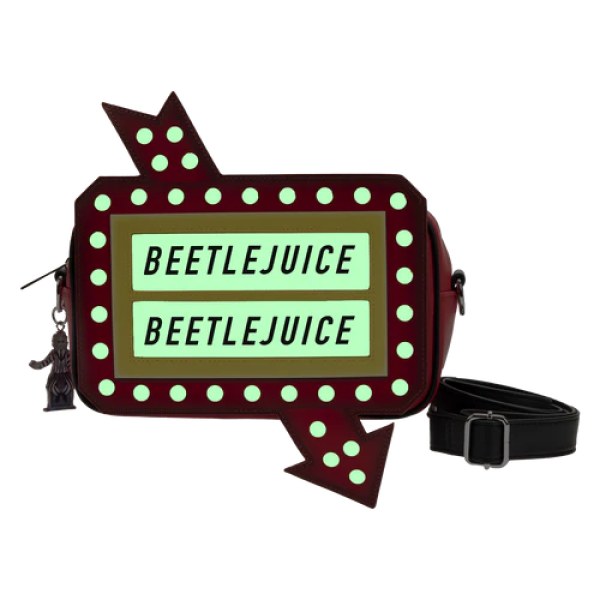 Graveyard Sign Schultertasche - Loungefly Beetlejuice