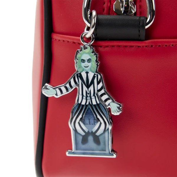 Graveyard Sign Schultertasche - Loungefly Beetlejuice