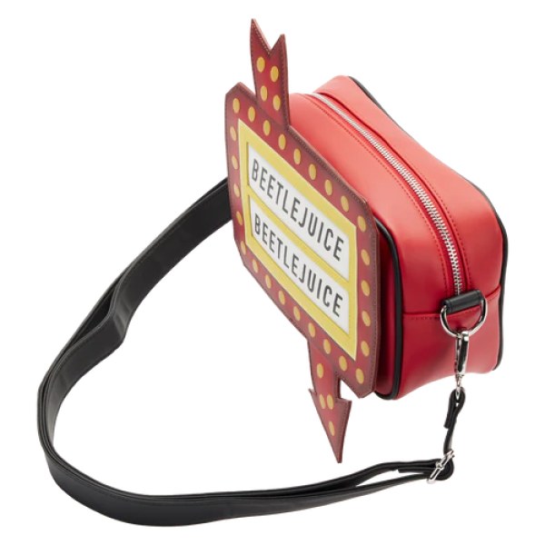 Graveyard Sign Schultertasche - Loungefly Beetlejuice