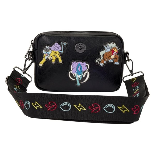 POKEMON - Legendäre Bestien - LoungeFly Umhängetasche