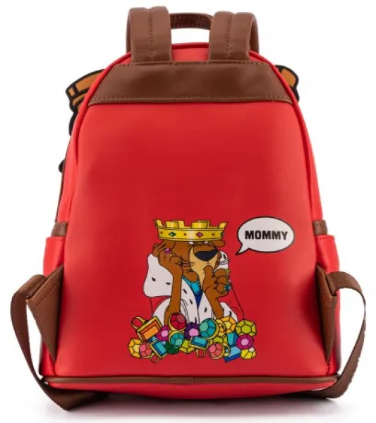 ROBIN HOOD - Prinz John - Mini Rucksack Loungefly