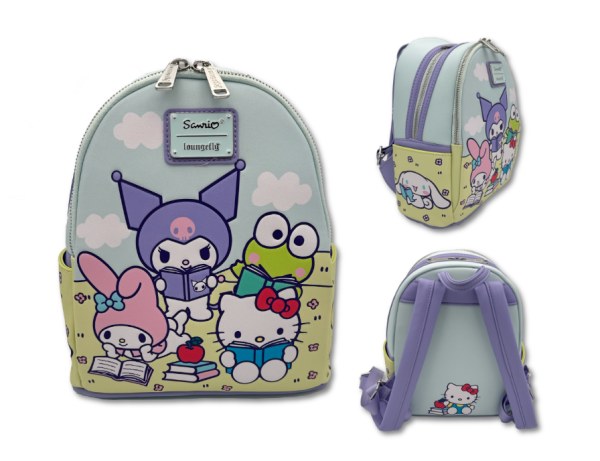 SANRIO - Multi Char Scene - Mini Rucksack Loungefly Exclusive