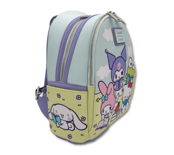 SANRIO - Multi Char Scene - Mini Rucksack Loungefly Exclusive