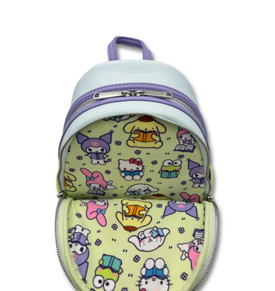 SANRIO - Multi Char Scene - Mini Rucksack Loungefly Exclusive