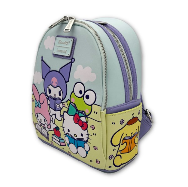 SANRIO - Multi Char Scene - Mini Rucksack Loungefly Exclusive