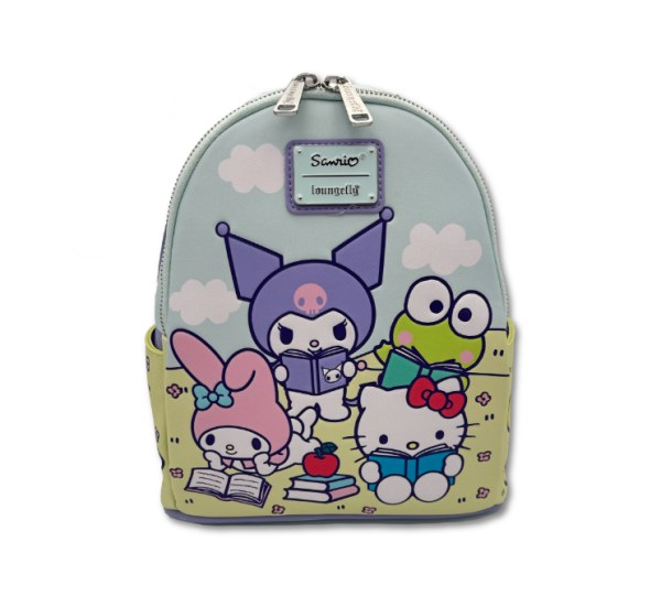 SANRIO - Multi Char Scene - Mini Rucksack Loungefly Exclusive