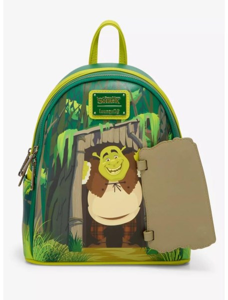 SHREK - Shrek & Donkey Swamp Door - LoungeFly Exclusive Rucksack