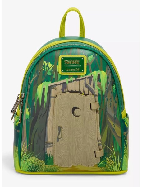 SHREK - Shrek & Donkey Swamp Door - LoungeFly Exclusive Rucksack