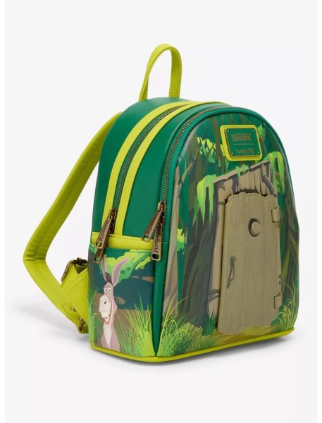 SHREK - Shrek & Donkey Swamp Door - LoungeFly Exclusive Rucksack