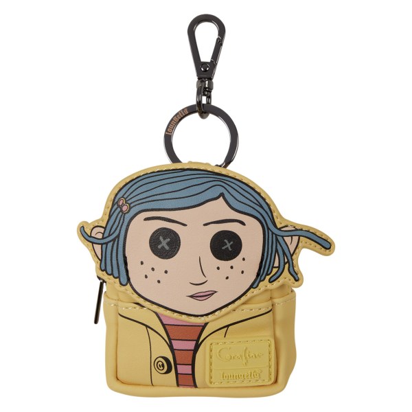 Mystery Mini Rucksack Schlüsselanhänger - Loungefly Coraline