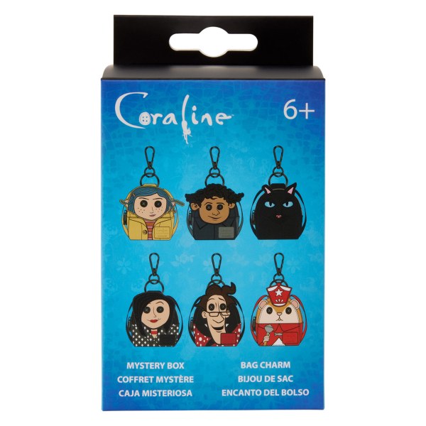 Mystery Mini Rucksack Schlüsselanhänger - Loungefly Coraline