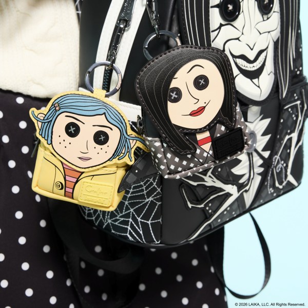 Mystery Mini Rucksack Schlüsselanhänger - Loungefly Coraline