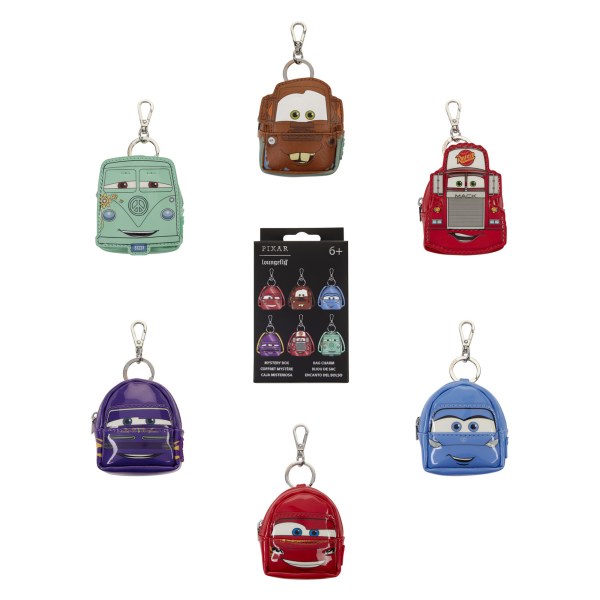 Mystery Mini Rucksack Schlüsselanhänger - Disney Pixar Cars 20. Jahrestag