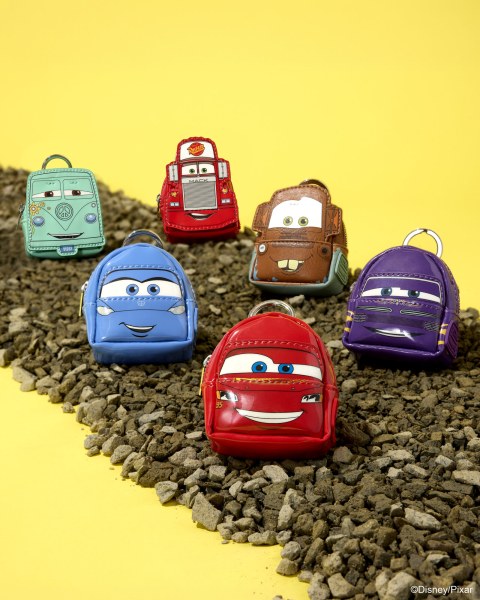 Mystery Mini Rucksack Schlüsselanhänger - Disney Pixar Cars 20. Jahrestag
