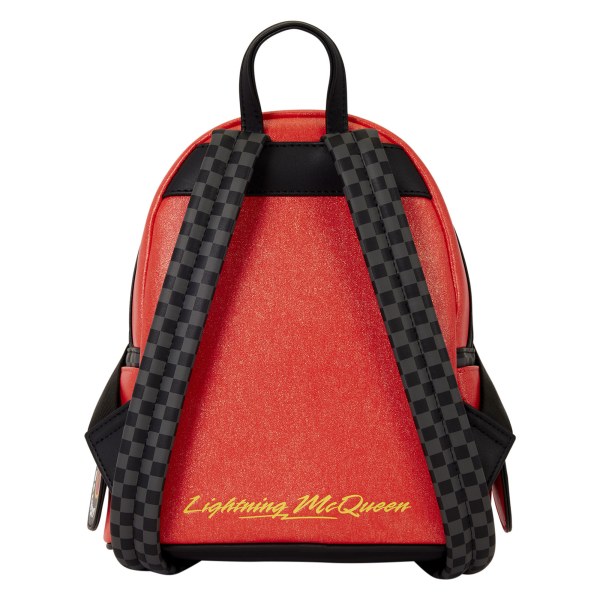 Lightning McQueen Metallic Light-Up Mini Rucksack - Disney Pixar Loungefly Cars 20. Jubiläum