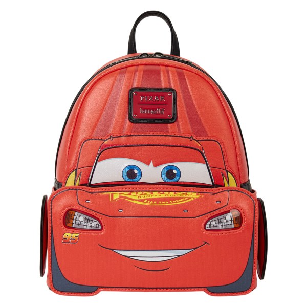 Lightning McQueen Metallic Light-Up Mini Rucksack - Disney Pixar Loungefly Cars 20. Jubiläum