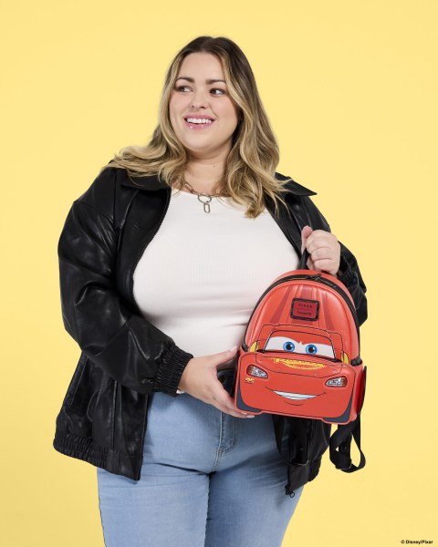 Lightning McQueen Metallic Light-Up Mini Rucksack - Disney Pixar Loungefly Cars 20. Jubiläum