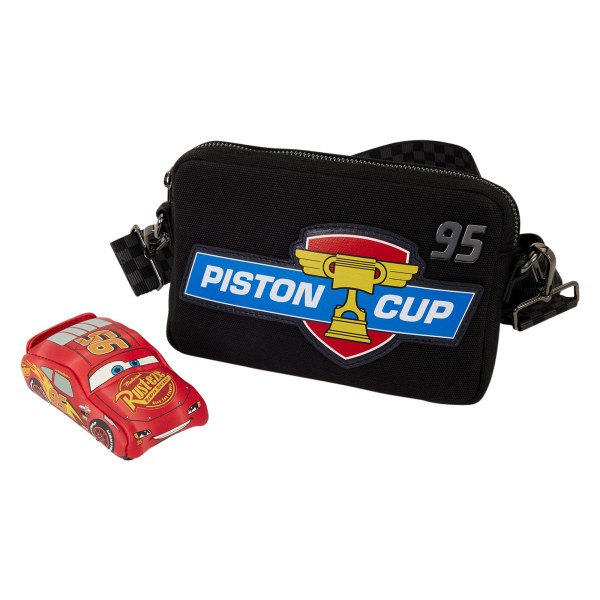 Piston Cup Umhängetasche - Disney Pixar Loungefly Cars 20. Jahrestag