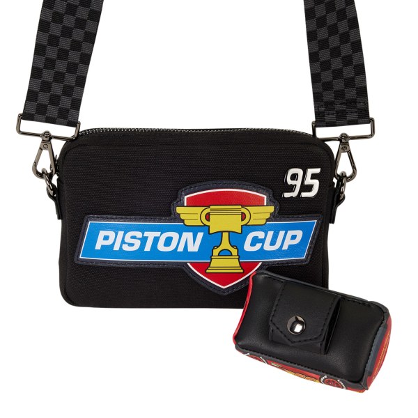 Piston Cup Umhängetasche - Disney Pixar Loungefly Cars 20. Jahrestag