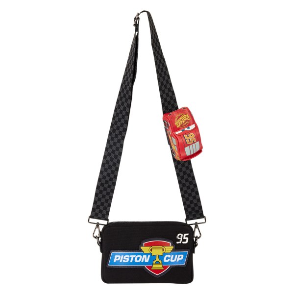 Piston Cup Umhängetasche - Disney Pixar Loungefly Cars 20. Jahrestag