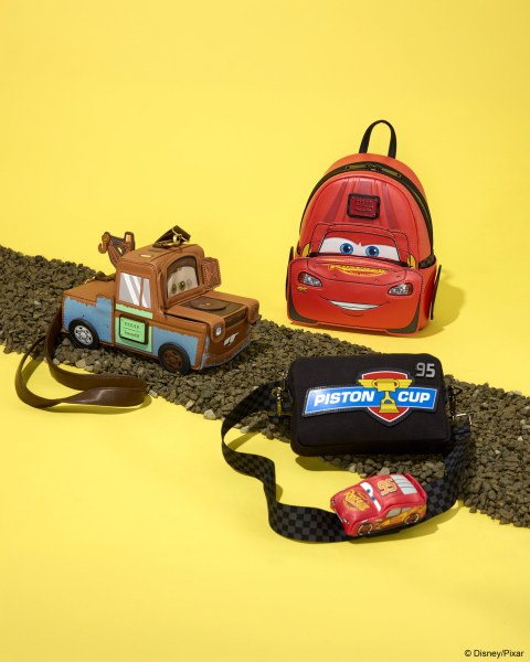 Mater Figural Umhängetasche - Disney Pixar Loungefly Cars 20. Jahrestag