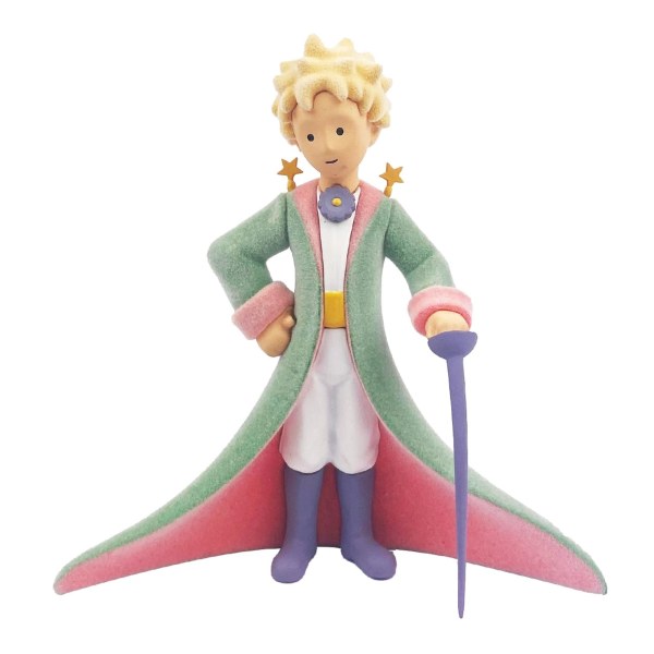 FLOCKIERTE KLEINE PRINZ FIGUR (WINDOW BOX) (x 6)