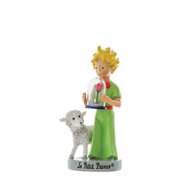 DER KLEINE PRINZ FIGUR 12 CM ROSA UND SCHAF
