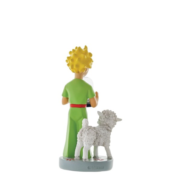 DER KLEINE PRINZ FIGUR 12 CM ROSA UND SCHAF