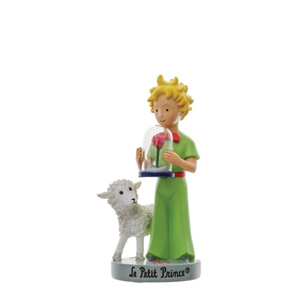 DER KLEINE PRINZ FIGUR 12 CM ROSA UND SCHAF