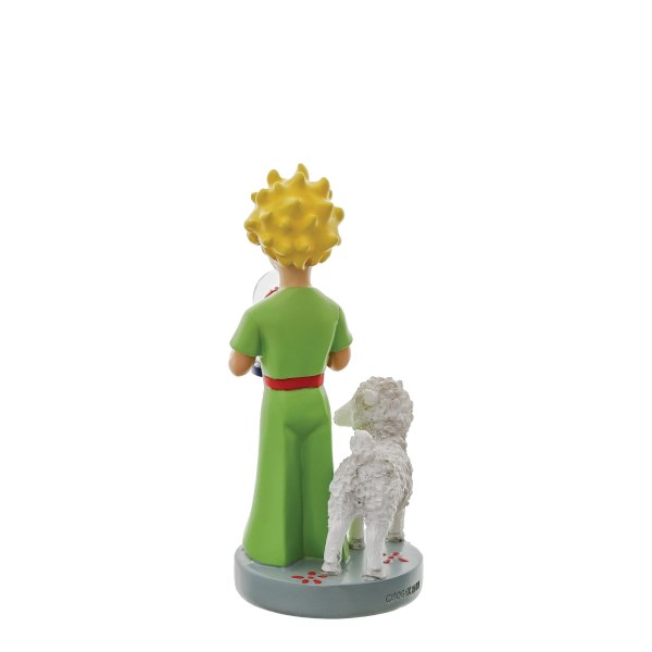 DER KLEINE PRINZ FIGUR 12 CM ROSA UND SCHAF