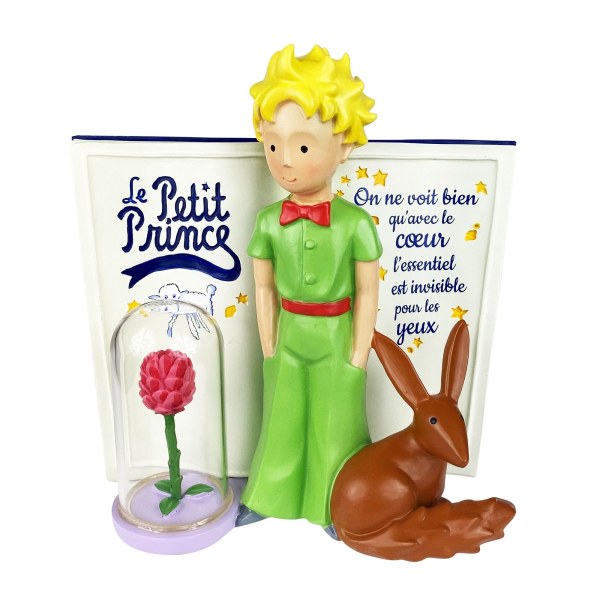 DER KLEINE PRINZ FIGUR 16 CM BUCH