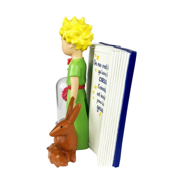 DER KLEINE PRINZ FIGUR 16 CM BUCH
