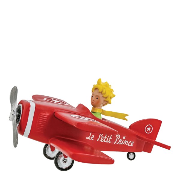 DER KLEINE PRINZ FIGUR 18 CM FLUGZEUG