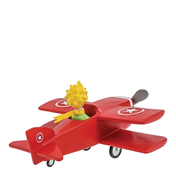 DER KLEINE PRINZ FIGUR 18 CM FLUGZEUG