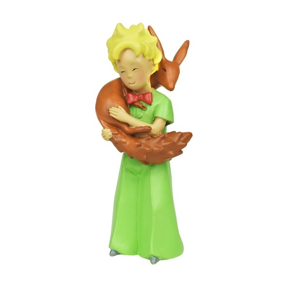 KLEINE PRINZ UMARMENDES FUCHS FIGUR (WINDOW BOX)