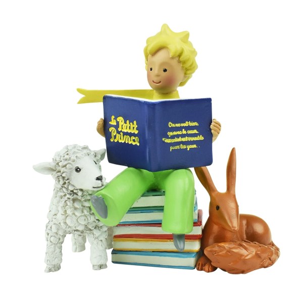 DER KLEINE PRINZ BUCH FUCHS SCHAF FIGUR (WINDOW BOX)