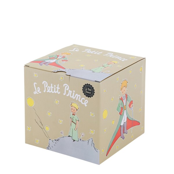 DER KLEINE PRINZ FIGUR PLANET MIT SEINER ROSE 11 CM