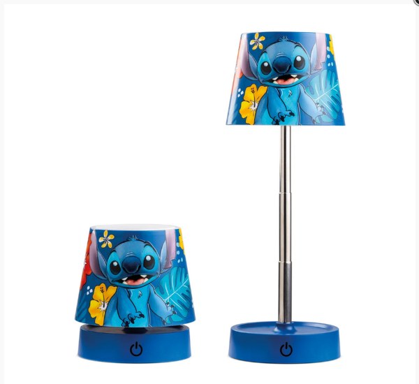 DISNEY STITCH BLAUE TISCHLAMPE CM 11