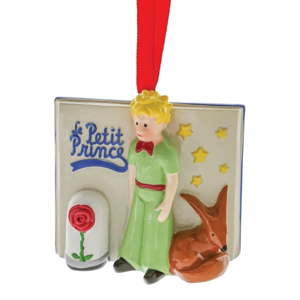 DER KLEINE PRINZ HARZ-ANHÄNGER BUCH