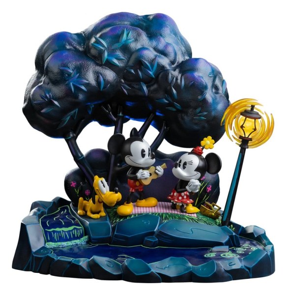 Disney Classics statuette 1/10 Art Scale Mickey, Minnie et Pluto 31 cm
